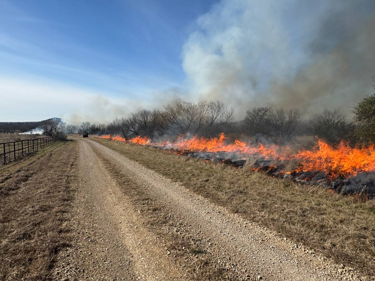 Prescribed fire management
